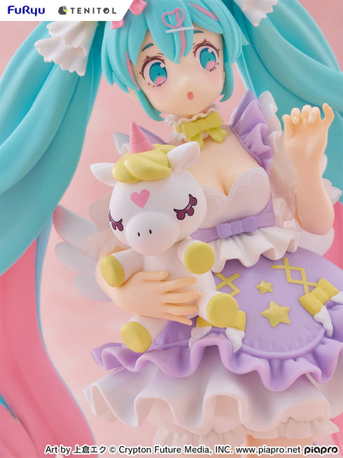 『初音ミク』TENITOL 夢かわプリンセス ラベンダーVer.